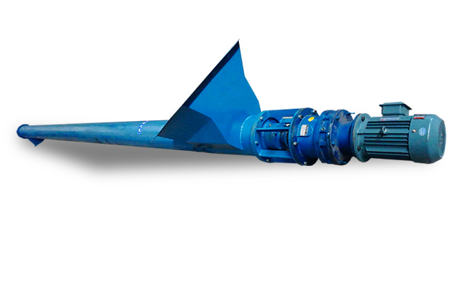 如顆粒狀和粉狀物料、濕的和糊狀物料、半流體和粘性物料、易纏繞和易堵塞物料