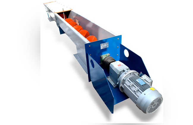 對于輸送帶狀、易纏繞物料有特殊的優(yōu)越性