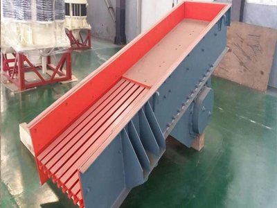 連續(xù)、均勻給料，同時(shí)可篩分細(xì)料