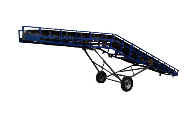 適用于散糧、包糧的輸送、堆垛、裝卸車等作業(yè)