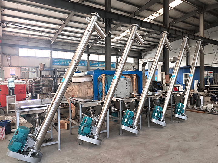 不銹鋼螺旋送料機多少錢一臺？