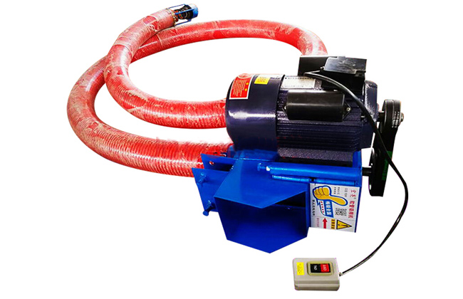 一種小型設(shè)備，具有體積小、重量輕、便于移動、吸糧效率高.