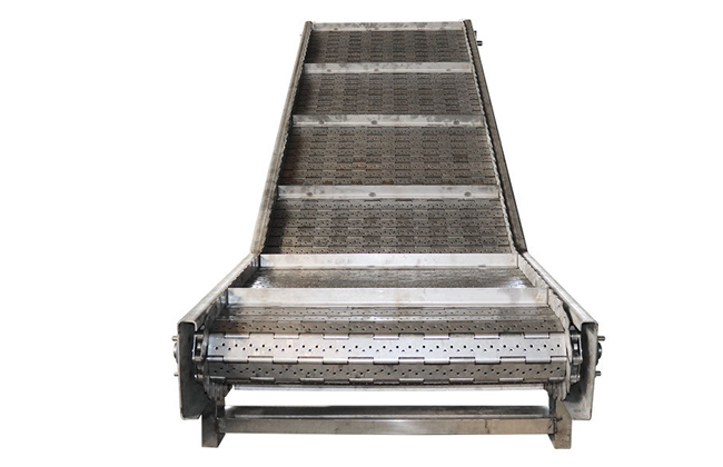 可輸送高溫、磨損性強的物料