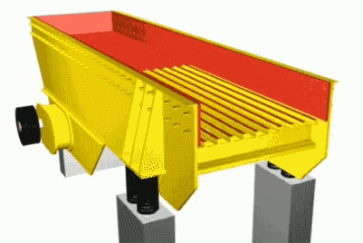 直線振動給料機(jī)原理