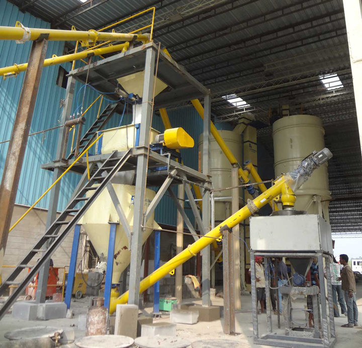 多點(diǎn)裝卸物料，維修簡(jiǎn)便