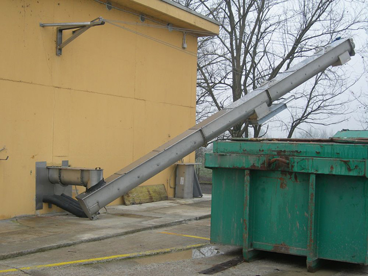 U型螺旋輸送機的承壓能力有限，不適合輸長距離輸送